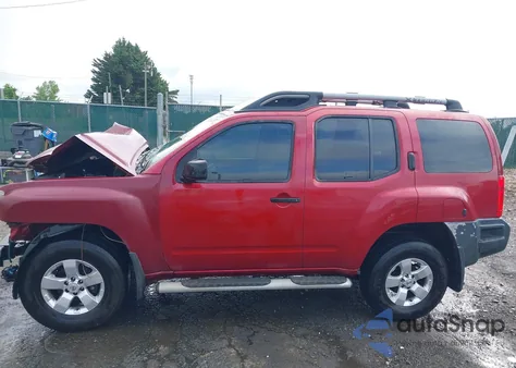 2009 Nissan Xterra Off Road/S/Se from USA, damaged, VIN 5N1AN08W49C501821